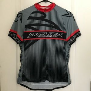 Voler Cycling Jersey Shirt Santa Cruz Women’s L